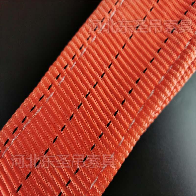 滌綸吊裝帶可以運(yùn)輸不銹鋼儲(chǔ)存罐