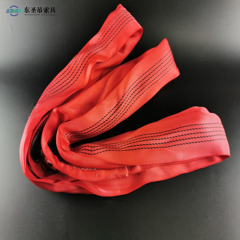 吊裝帶不可以在溫度轉(zhuǎn)換快的工廠進(jìn)行起重作業(yè)